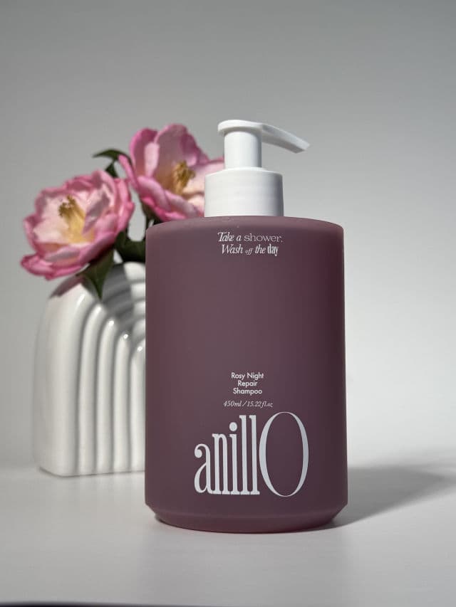 ANILLO Rosy Night Repair Shampoo review photo by LovelySkinCare