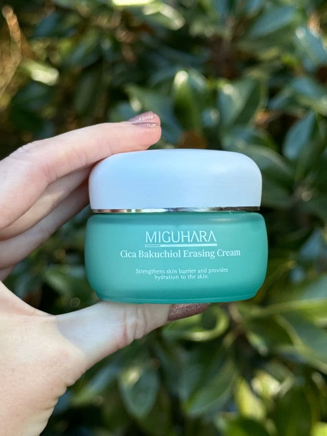 Miguhara Cica Bakuchiol Erasing Cream review photo by LovelySkinCare