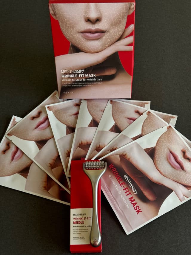 Meditherapy Wrinkle Fit Mask Sheet review photo by LovelySkinCare