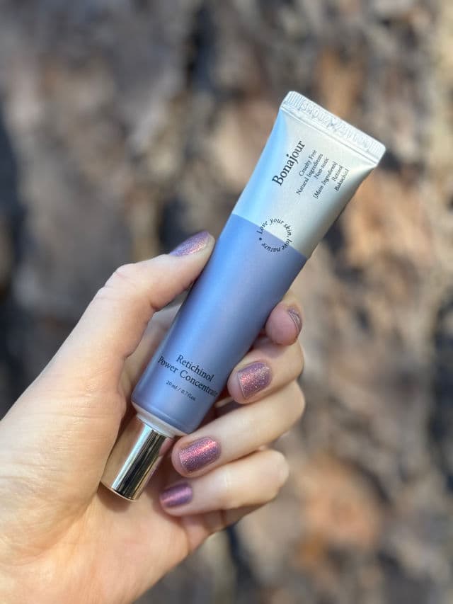 Bonajour Retichinol Power Concentrate review photo by LovelySkinCare