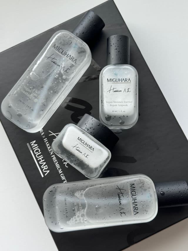 Miguhara Vegan Moisture Barrier Repair Ampoule review photo by LovelySkinCare