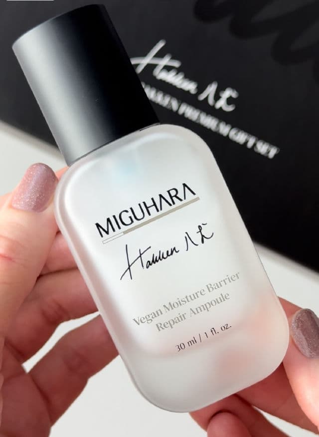 Miguhara Vegan Moisture Barrier Repair Ampoule review photo by LovelySkinCare