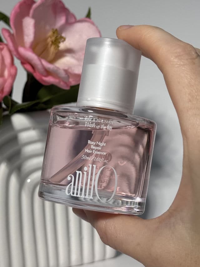 ANILLO Rosy Night Repair Hair Essence review photo by LovelySkinCare