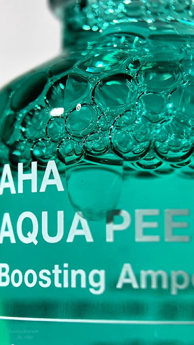 Centellian24 AHA Aqua Peeling Boosting Ampoule review photo by LovelySkinCare