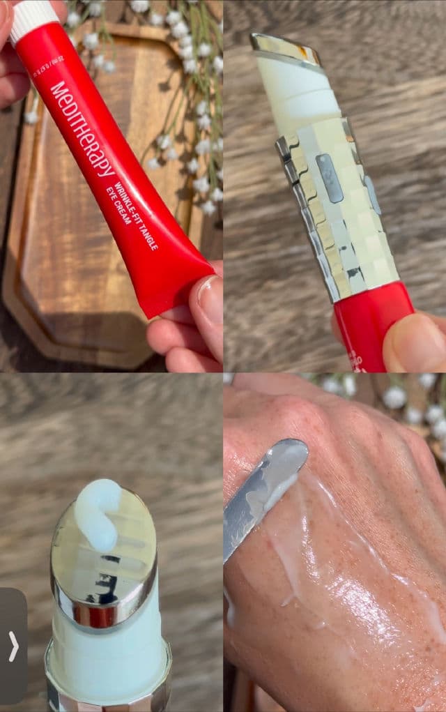 Meditherapy Wrinkle-Fit Tangle Eye Cream review photo by LovelySkinCare