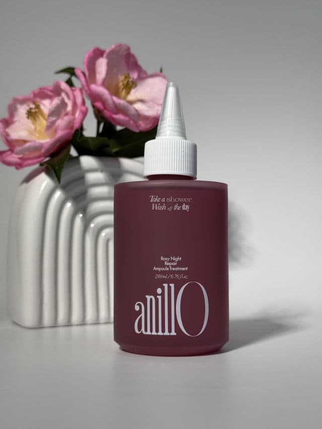 ANILLO Rosy Night Repair Ampoule Treatment review photo by LovelySkinCare