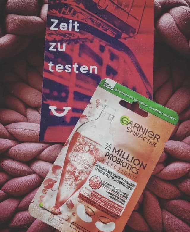 Garnier SkinActive Probiotic Repairing Sheet Mask review photo by mavireng