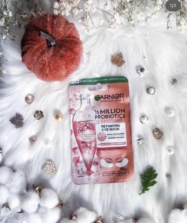 Garnier SkinActive Probiotic Repairing Sheet Mask review photo by mavireng