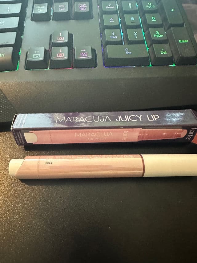 Tarte Maracuja Juicy Lip Balm - Orchid (Mauve) review photo by tabitha12253