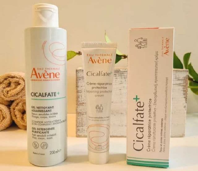 Avene Cicalfate+ Purifying Cleansing Gel review photo by Bautella