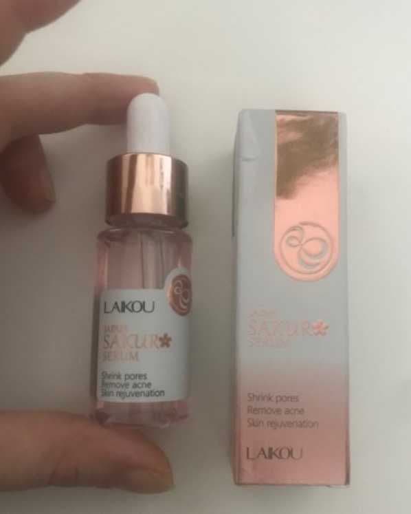 Laikou Japan Sakura Serum Essence review photo by Bautella