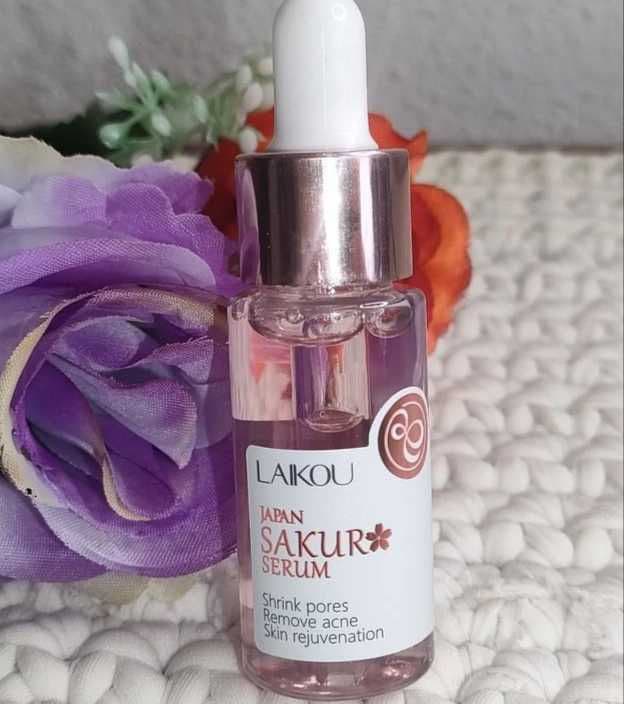 Laikou Japan Sakura Serum Essence review photo by Bautella