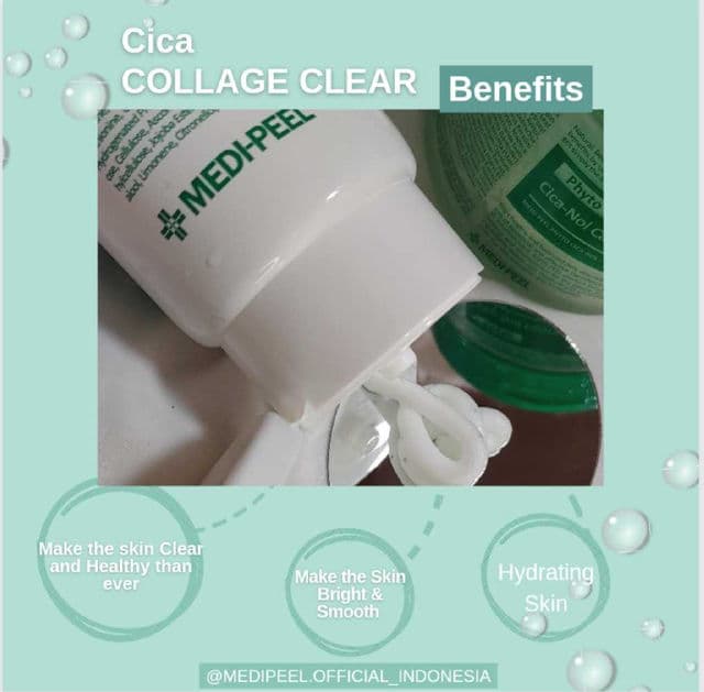 medi-peel Green Cica Collagen Clear review photo by maianunna