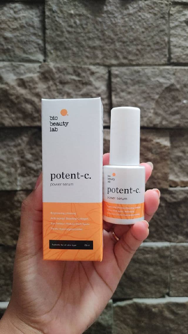 Bio Beauty Lab Potent-C Power Serum review photo by maianunna