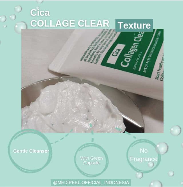medi-peel Green Cica Collagen Clear review photo by maianunna