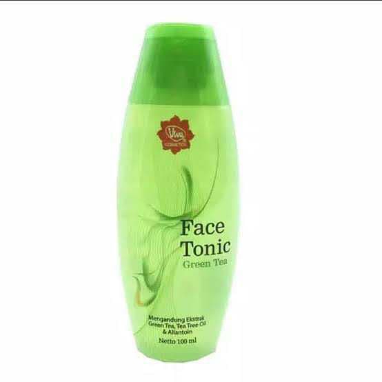 Viva Cosmetics Face Tonic Green Tea review photo by Yunidha