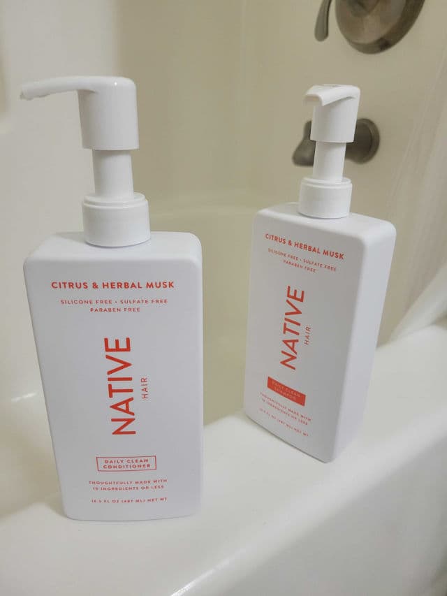 NATIVE Citrus & Herbal Musk Daily Clean Conditioner review photo by TesterK