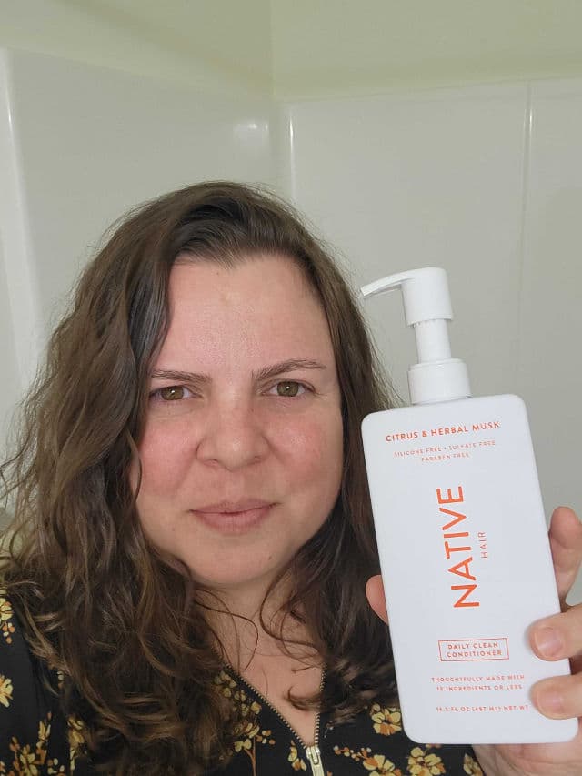 NATIVE Citrus & Herbal Musk Daily Clean Conditioner review photo by TesterK