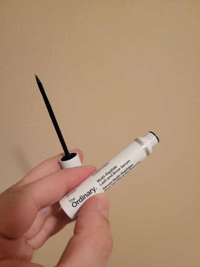 The Ordinary Multi-Peptide Lash and Brow Serum review photo by TesterK