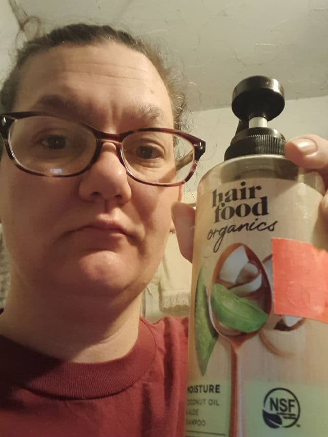 SKIN79 Hair Repair Superfood Shampoo Coconut & Almond review photo by Picky58348