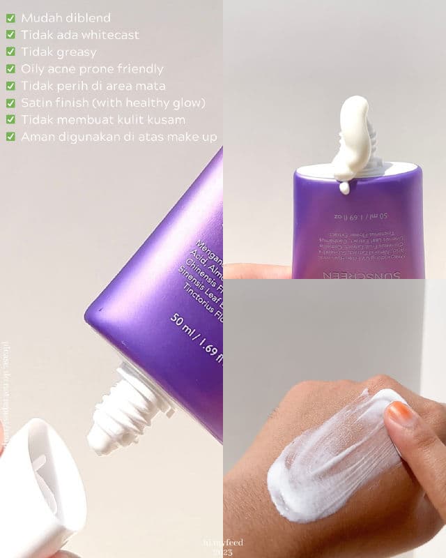 Implora Perfect Shield Sunscreen SPF 40 PA++++ review photo by bloomidda