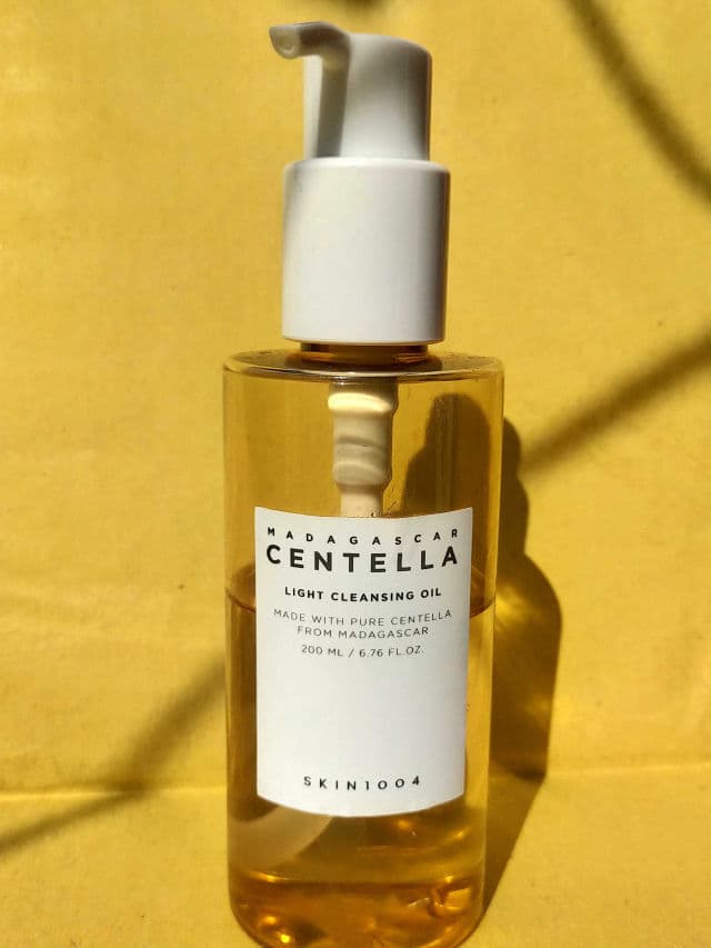 SKIN1004 Madagascar Centella Light Cleansing Oil review photo by Lunaskrt
