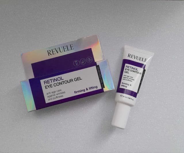 Revuele Retinol Eye Contour Gel review photo by Amyfg