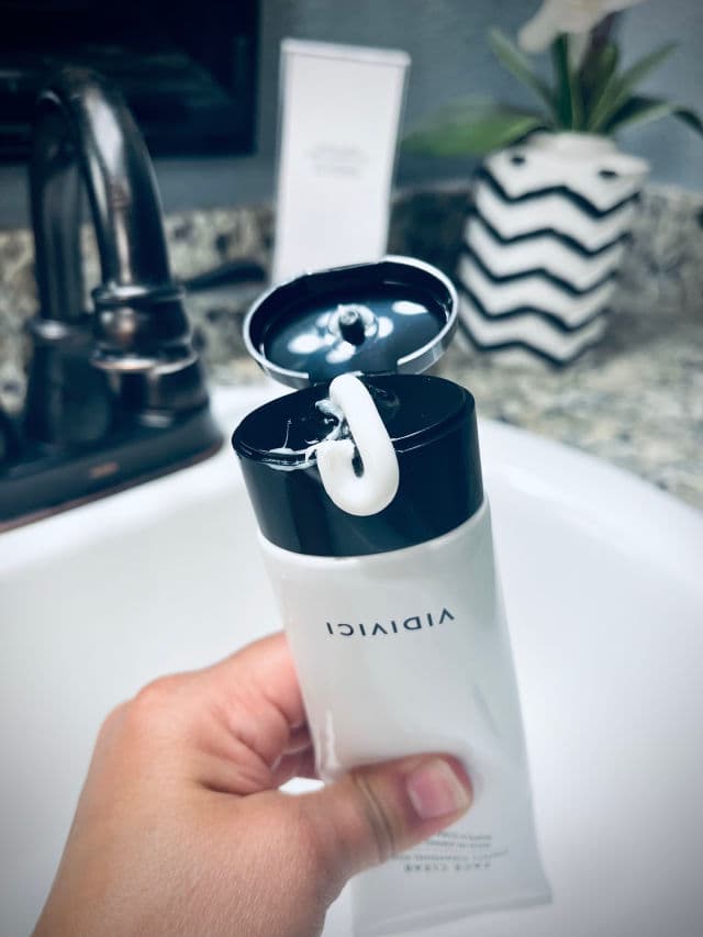 VIDIVICI Face Clear Perfect Cleansing Foam review photo by Shaktie