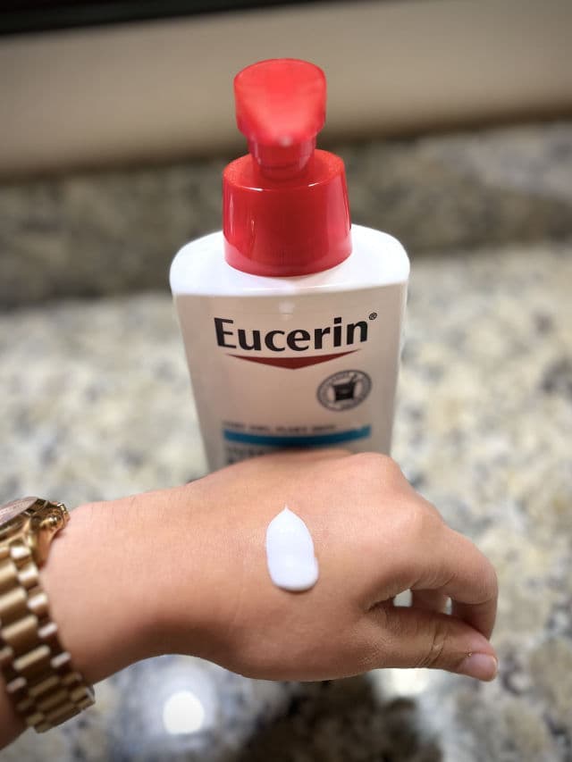 Eucerin Intensive Repair Rich Feel Lotion review photo by Shaktie