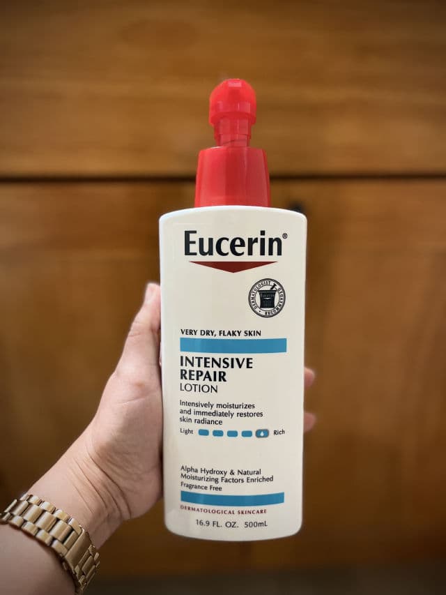 Eucerin Intensive Repair Rich Feel Lotion review photo by Shaktie
