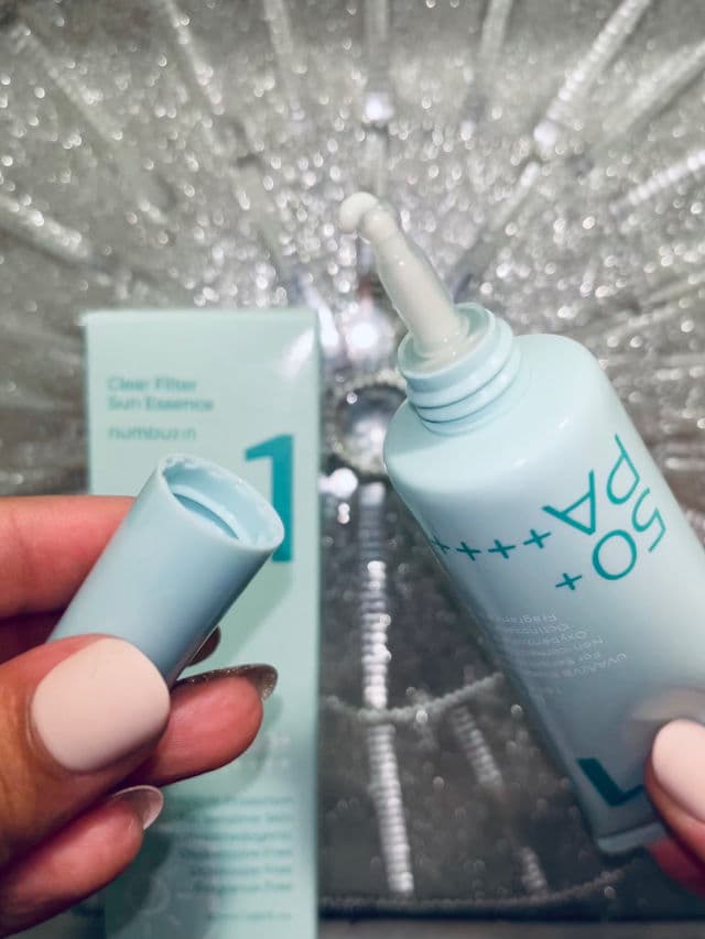 numbuzin No.1 Pure-Full Calming Water Sunscreen SPF50+ PA++++  review photo by Shaktie
