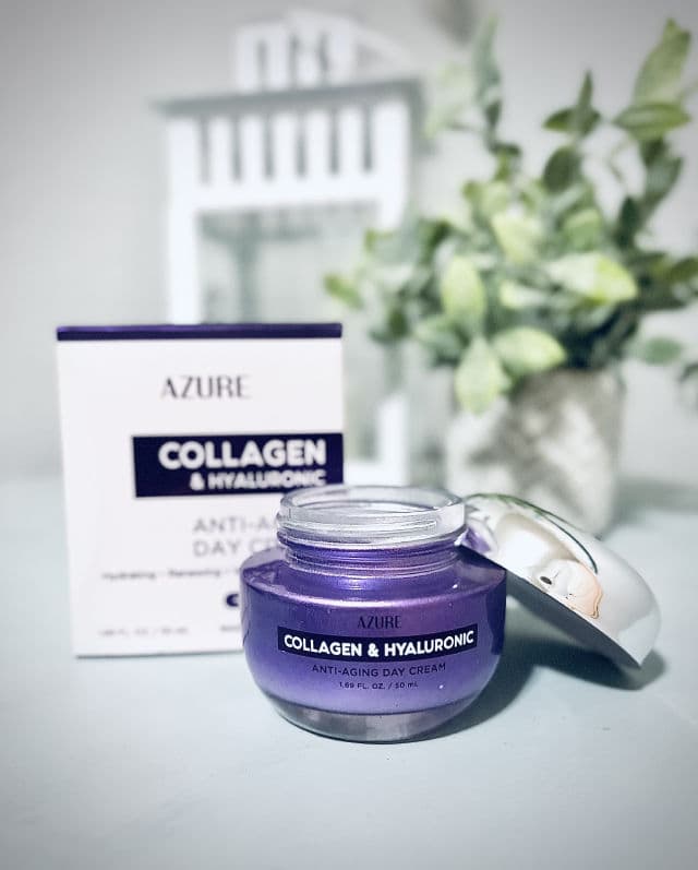 Azure Vitamin C & Collagen Moisturizing Day Cream review photo by Shaktie