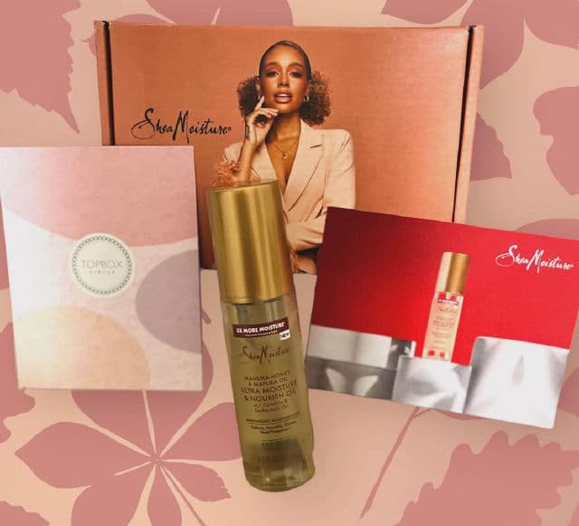 SheaMoisture Manuka Honey & Mafura Oil Ultra Moisture & Nourish Oil review photo by Shaktie