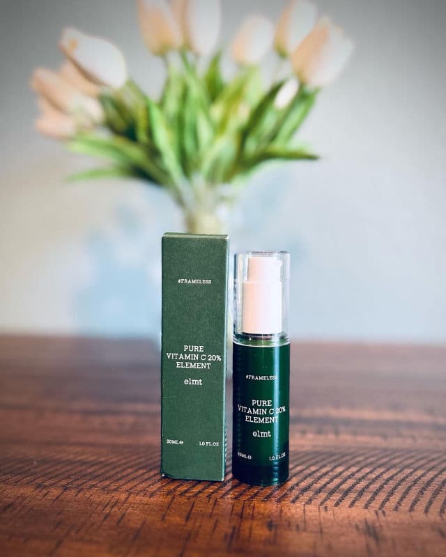 elmt Frameless Pure Vitamin C 20% Element review photo by Shaktie