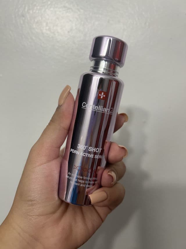 Centellian24 360° Shot PDRN Active Serum review photo by ValeriaBossio