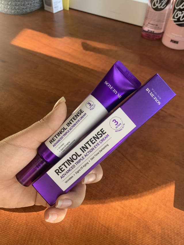 Retinol Intense Advanced Triple Action Eye Cream product review