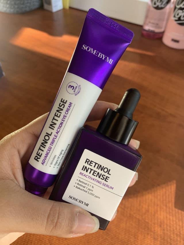 Retinol Intense Advanced Triple Action Eye Cream product review