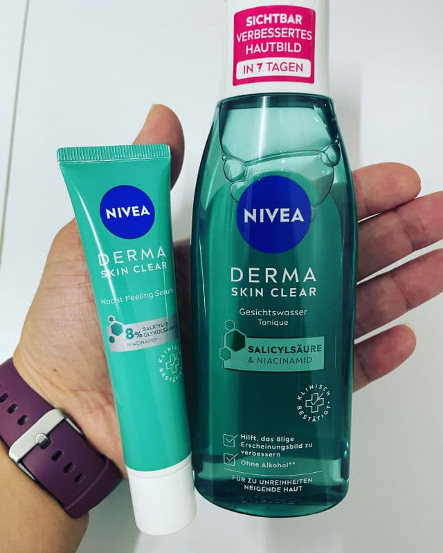 Nivea Derma Skin Clear Toner review photo by onlydeea87