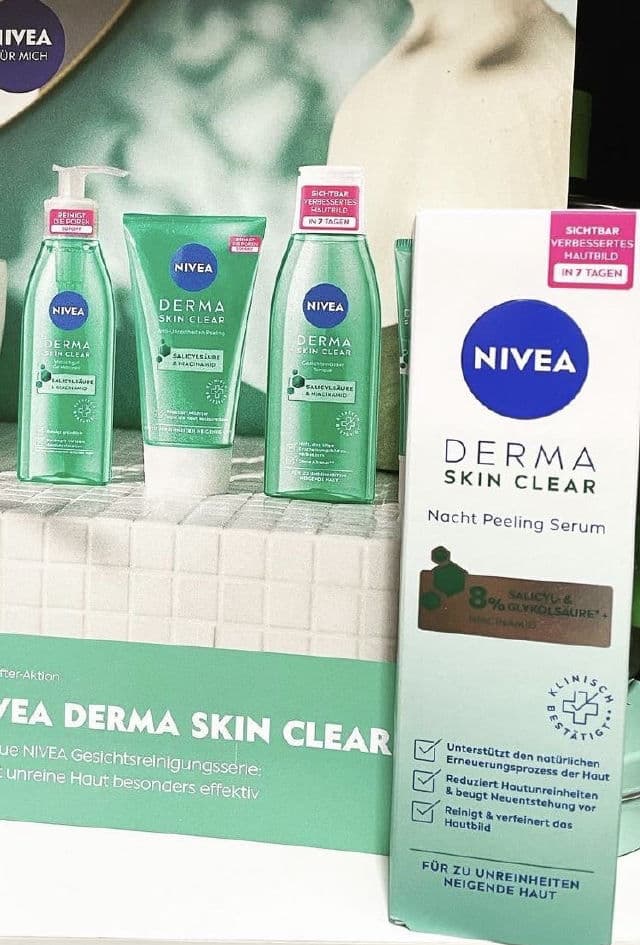 Nivea Derma Skin Clear Night Exfoliator review photo by onlydeea87
