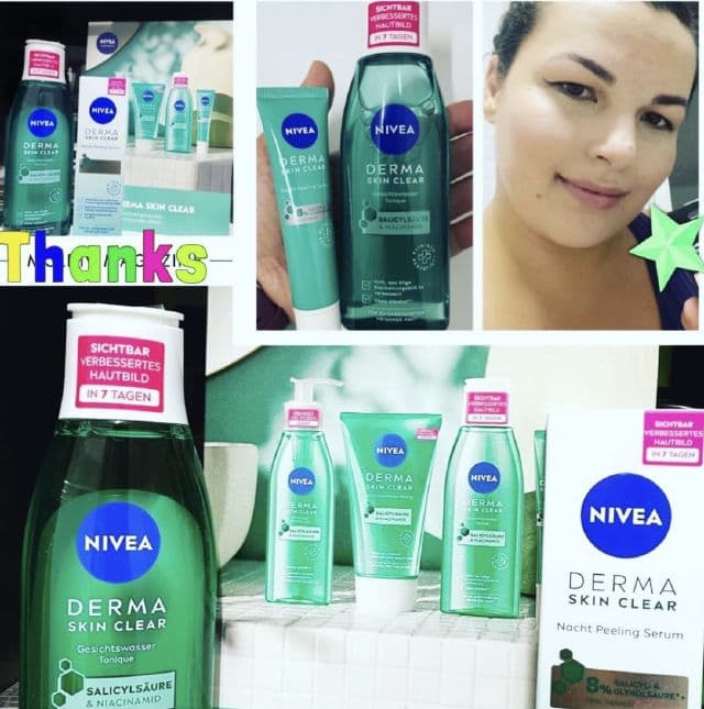 Nivea Derma Skin Clear Toner review photo by onlydeea87