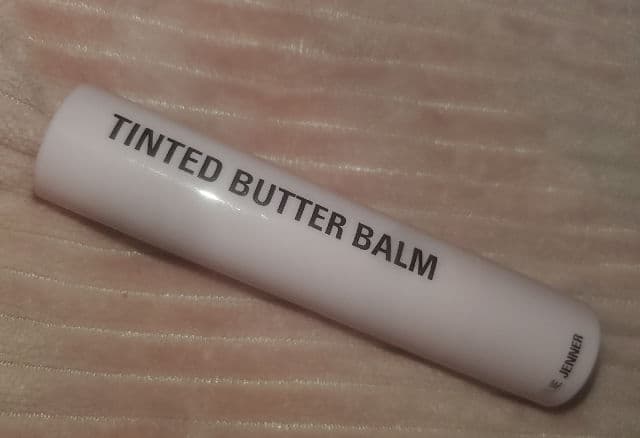 KYLIE COSMETICS Tinted Butter Balm review photo by influencer716mama