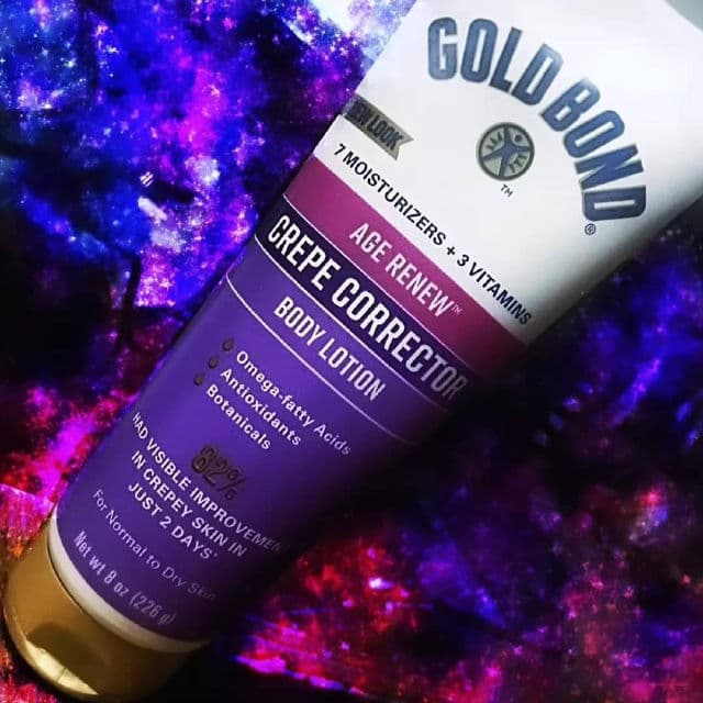 Gold Bond Age Renew Crepe Corrector Lotion review photo by influencer716mama