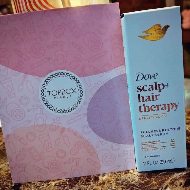 Dove Scalp + Hair Therapy Fullness Restore Scalp Serum review photo by influencer716mama