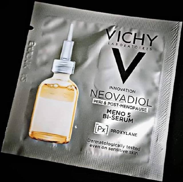 Vichy Neovadiol Meno 5 Bi-Serum review photo by influencer716mama