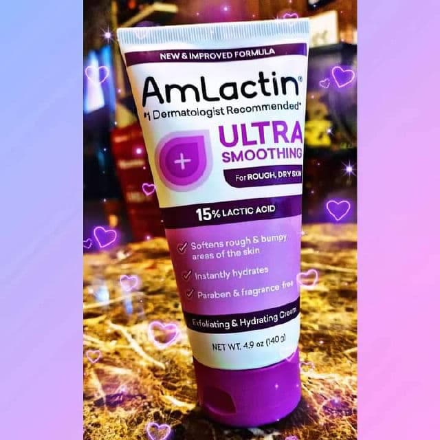 AmLactin Ultra Hydrating Body Cream review photo by influencer716mama