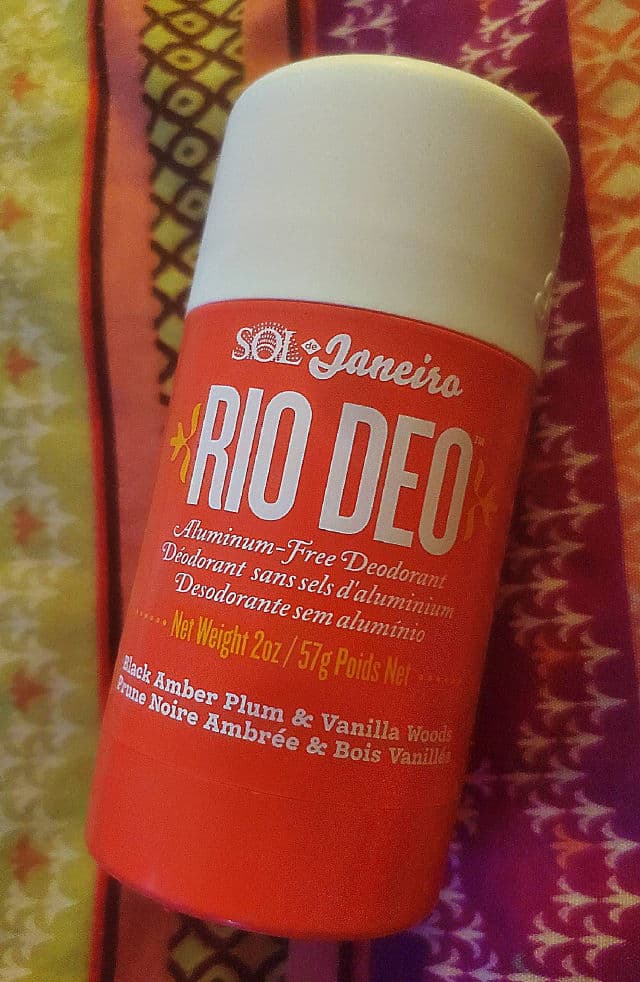 Sol de Janeiro Rio Deo Aluminum-Free Deodorant  review photo by influencer716mama