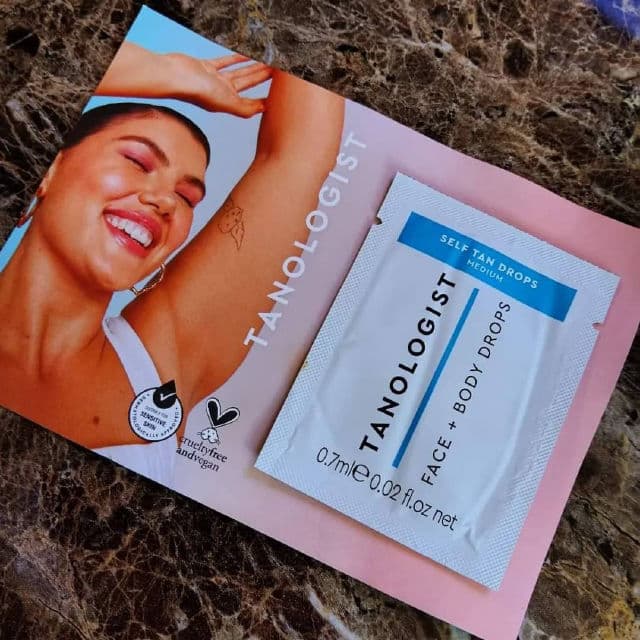 Tanologist Self Tan Drops Medium review photo by influencer716mama