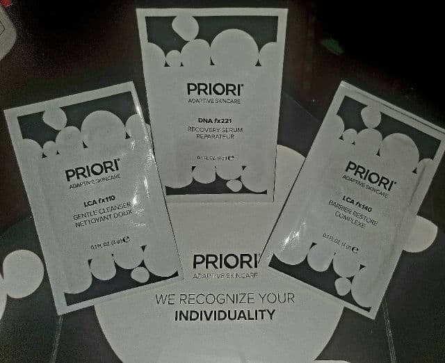 Priori LCA fx110 - Gentle Cleanser review photo by influencer716mama