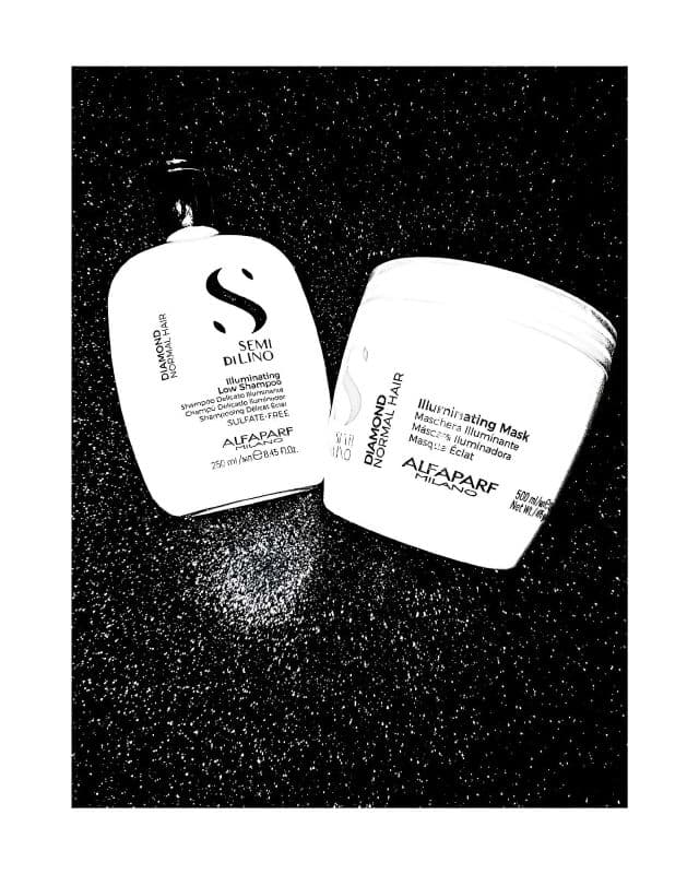 Alfaparf Milano Semi di Lino Diamond Illuminating Low Shampoo  review photo by AlinaN