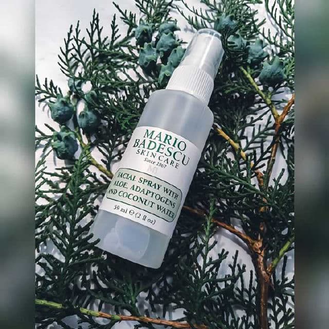 Mario Badescu Facial Spray with Aloe, Adaptogens and Coconut Water review photo by AlinaN